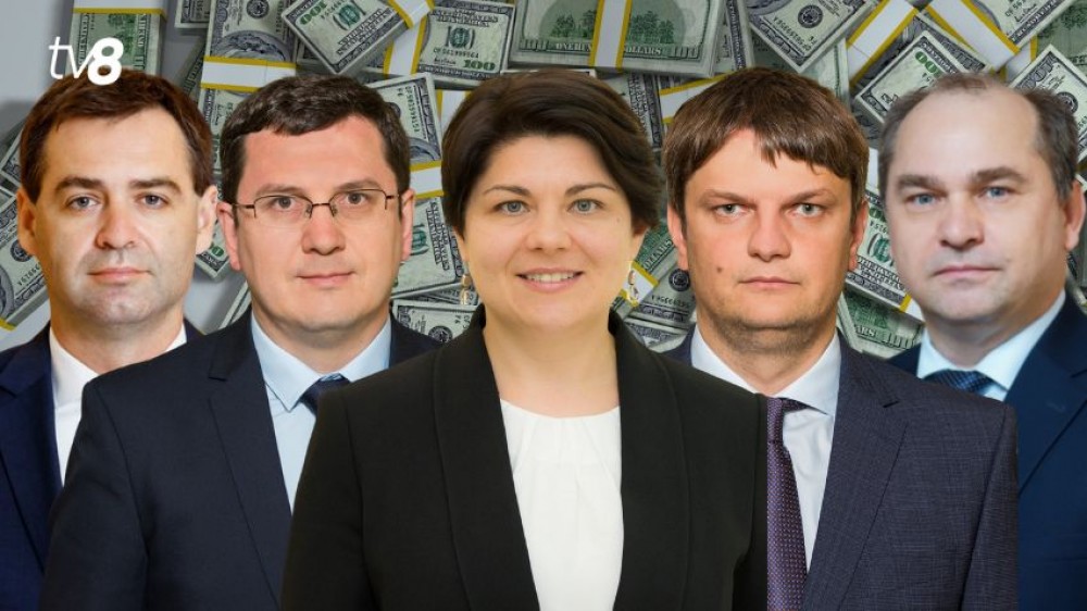 „Milionarii” din Guvern: Ce câștiguri au declarat unii miniștri pentru anul trecut